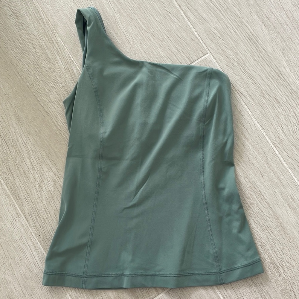 Lululemon one shoulder tank